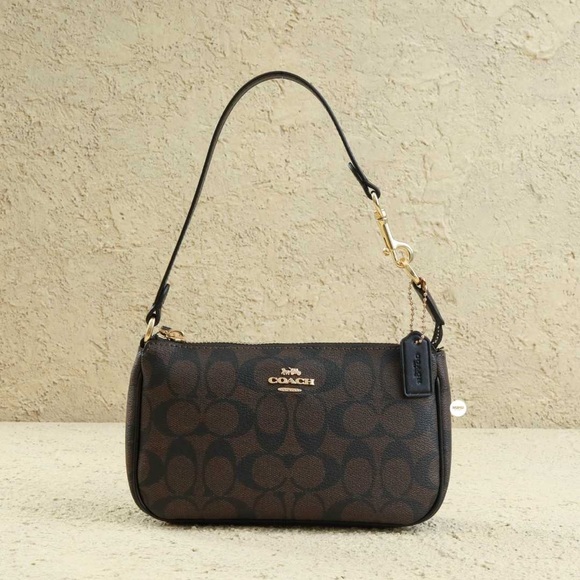 Nolita 19 In Signature Canvas Black Brown - Picture 1 of 8